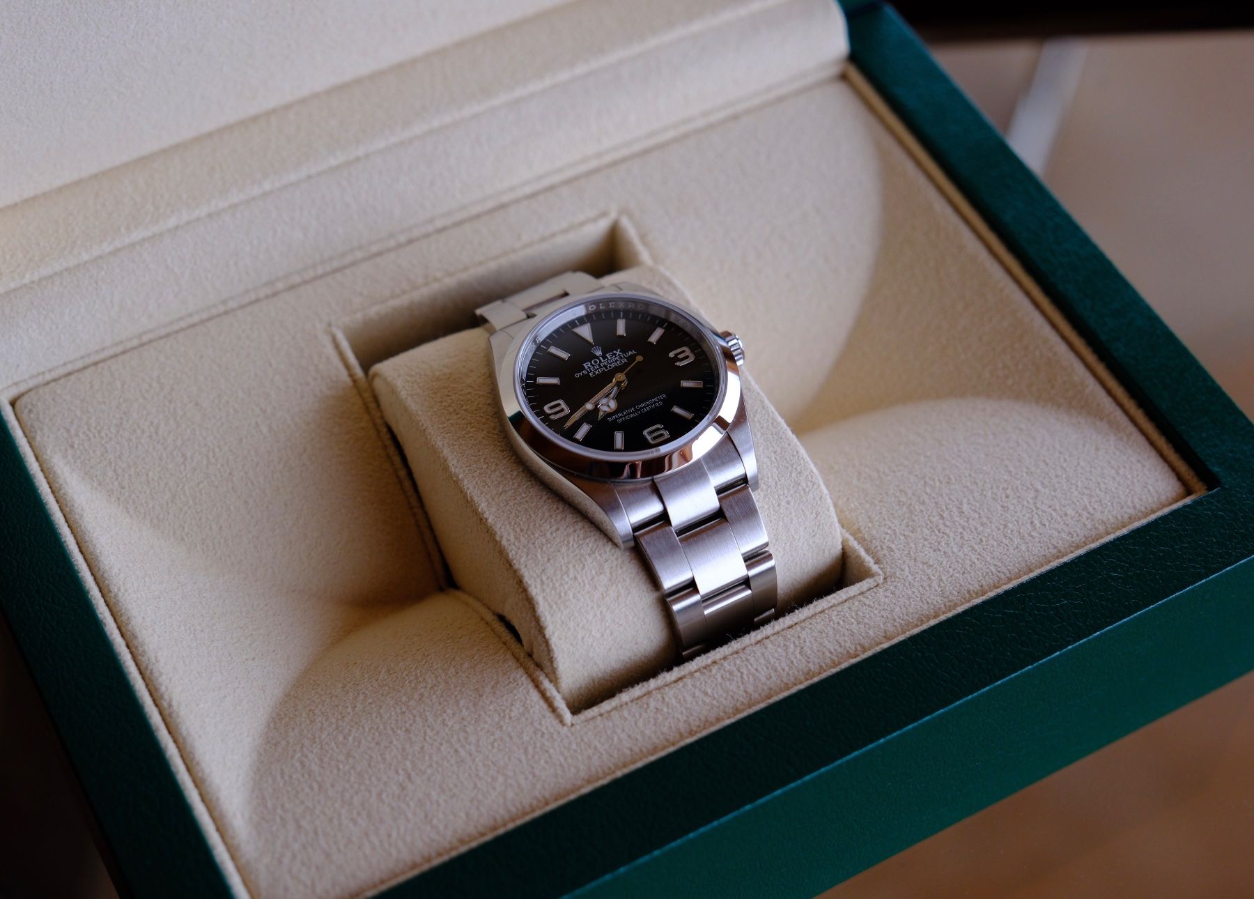 Rolex Uhren: Rolex Explorer 36mm 124270 – Neu (gemäss Beschreibung) aus Mettmenstetten von FairPriceGuy 6