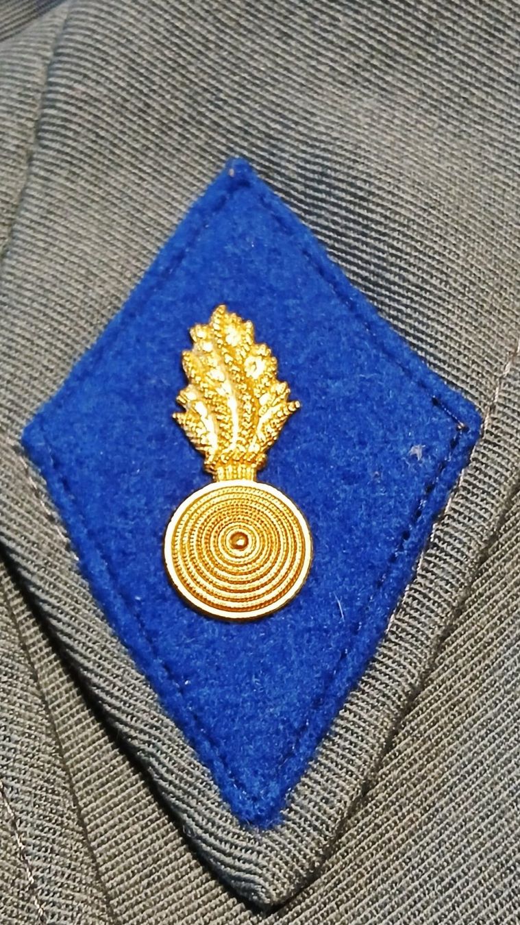 Uniformi: Veste de Gendarmerie Vaudoise – Usato da Romainmôtier venduto da PanPan 6