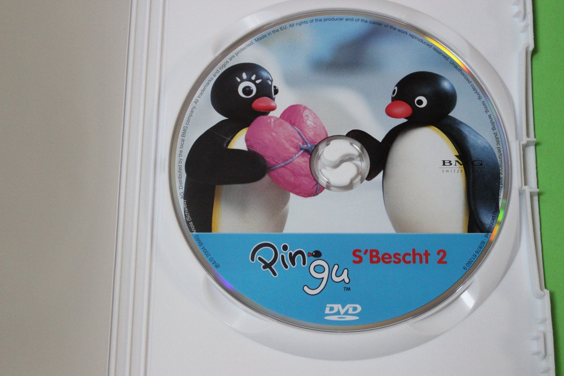 Tutti i DVDs: Pingu - S'Bescht 2 (DVD) – Usato da Tübach venduto da JamesStone 3
