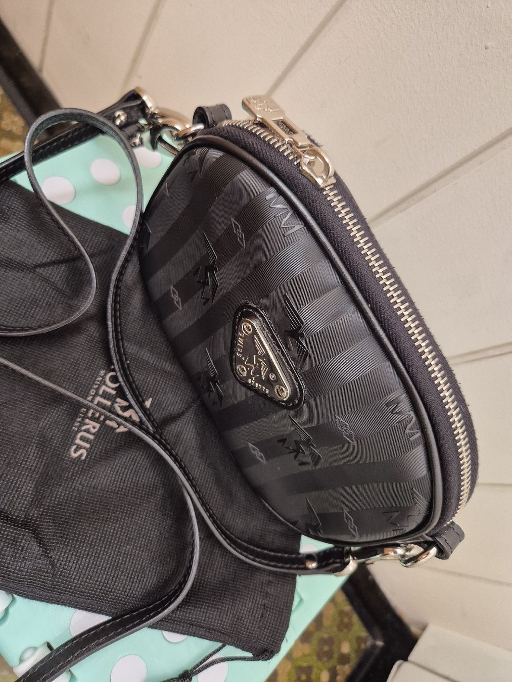 Maison Mollerus Borse da donna: Top erhaltene Mollerus Schultertasche – Nuovo (secondo la descrizione) da Unteriberg venduto da VOI_69 3