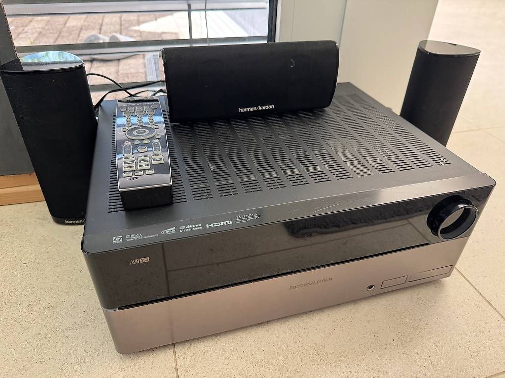 Harman-Kardon Ricevitori: Harman Kardon AVR 460 Audioreceiver – Usato da Bergdietikon venduto da maj_c9wr