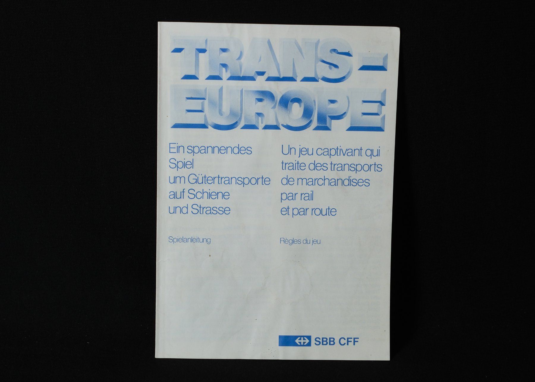 Ravensburger Giochi: Brettspiel Transeurope – Nuovo (secondo la descrizione) da Biel/Bienne venduto da Missourip 3