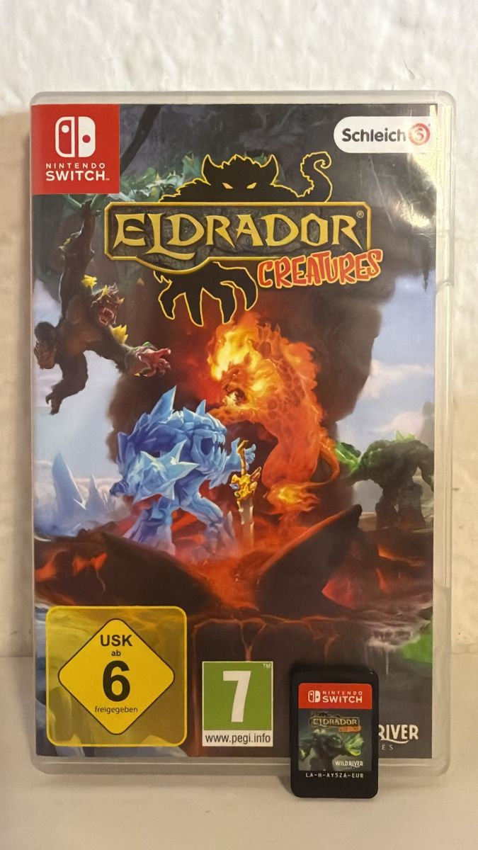 Nintendo Spiele: Eldrador Creatures - Nintendo Switch Game – Gebraucht aus Ehrendingen von bubulence