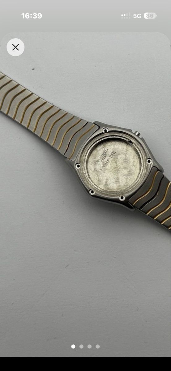Ebel Orologi: Ebel Sport Classic Wave Gehäuse mit Band ref: 181908 – Nuovo (secondo la descrizione) da Meiringen venduto da Prophet04
