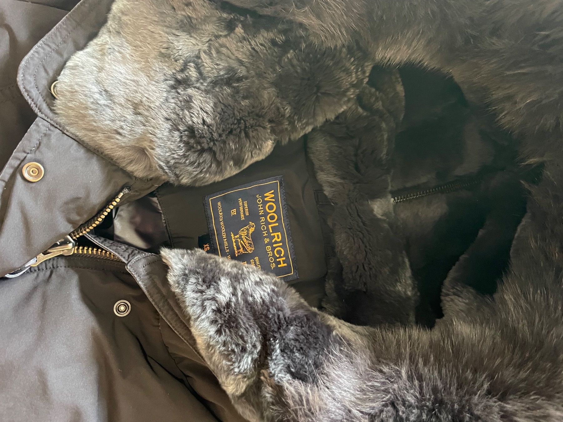 Woolrich Giacche: Woolrich Jacke Parka – Usato da BreilBrigels venduto da Volcomgirl 1