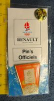 RENAULR OLYMPIA ALBERTVILLE 1992 PIN OFFICIELS NEU OVP