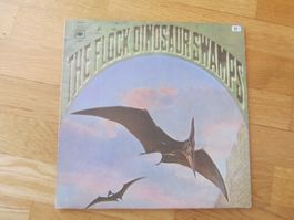 The Flock - Dinosaur Swamps LP  / Brit. Prog. Rock