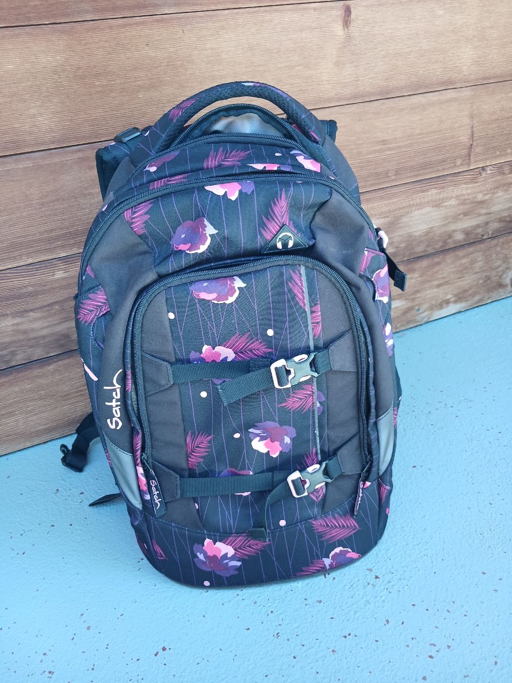 Borse & Zaini: Satch Pack Schulrucksack – Usato da Reichenbach im Kandertal venduto da mucky66