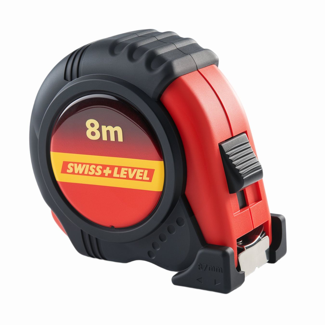 Messen: Massband 8m | Rollmeter | Bandmass – Neu und originalverpackt aus Grono von Lasershop