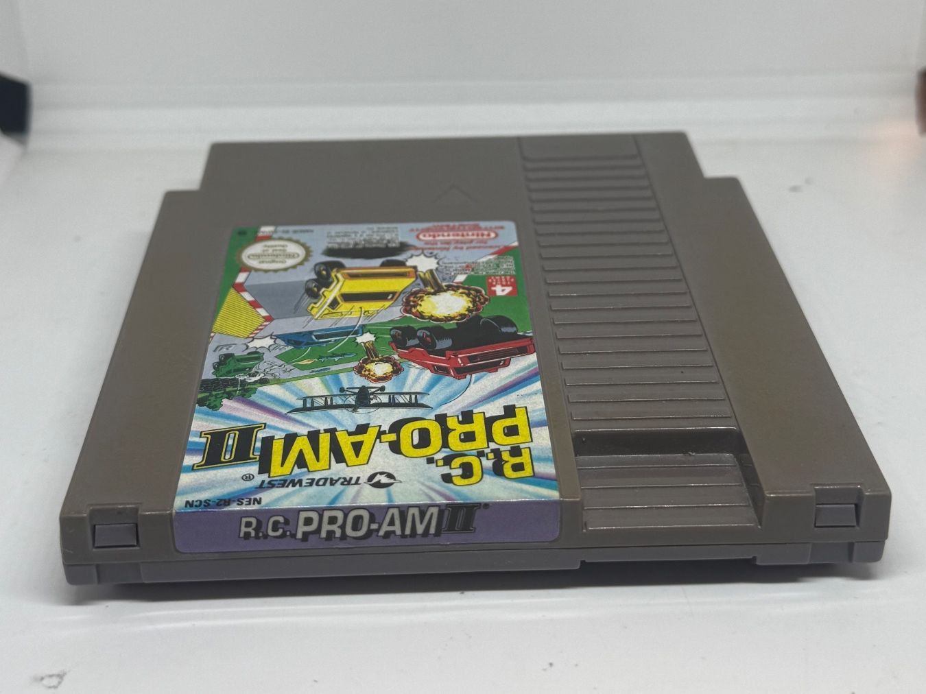 Nintendo Giochi: RC Pro AM 2 NES Nintendo – Usato da Dietlikon venduto da NESFEVER 3