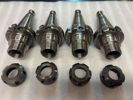 4 Stück Rego-Fix Hi-Q TC40/ER25 Aufnahme
