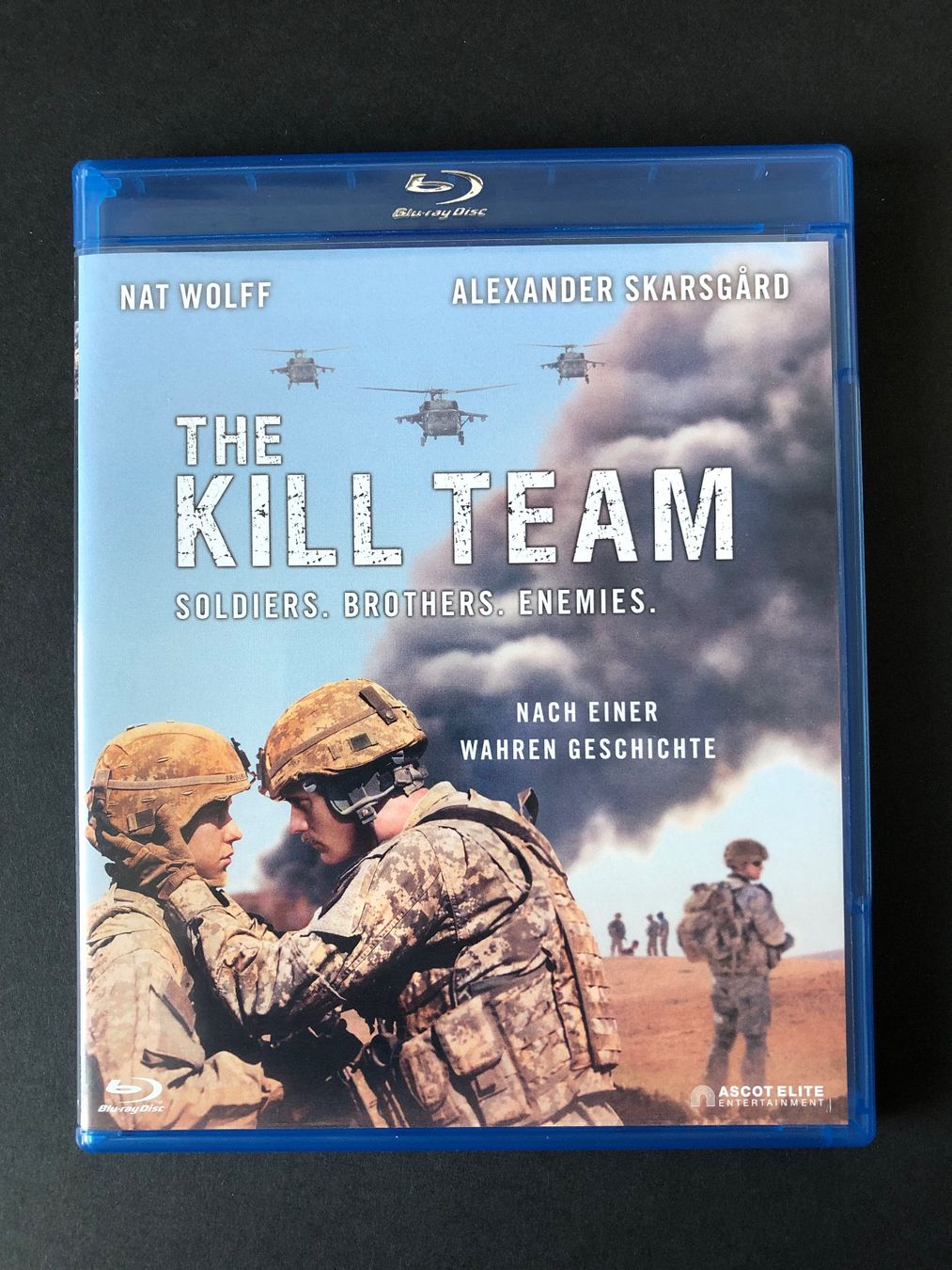 Tutti i DVDs: The Kill Team (2019) - Bluray – Usato da Bern venduto da McFlurry_08