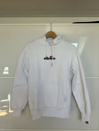 ellesse Pullover Hoodie Grösse M in weiss