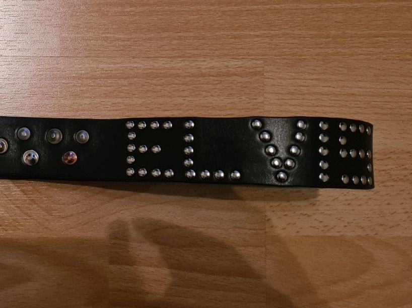 Gürtel: Ledergurt ELVIS PRESLEY Handgemacht – Neu (gemäss Beschreibung) aus St. Gallen von Demos86 1