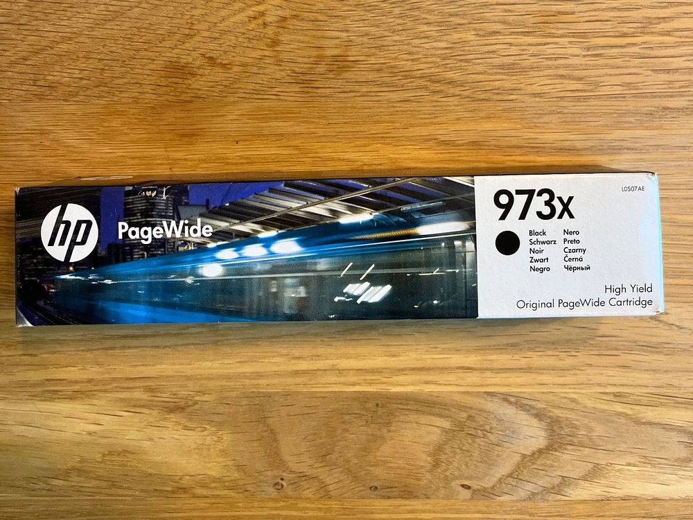 HP 973X (Schwarz, 1 Stück) | Kaufen auf Ricardo