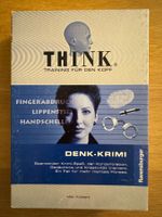 Think – Denk-Krimi – ein Konzentrations- und Merkspiel