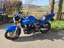 Kawasaki ZR 7 blau nur 35000 km  gewartet  MFK ZR-7