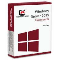 Microsoft Windows Server 2019 DataCenter - 16 Core