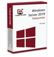 Windows Server 2019 DataCenter - 16 Core