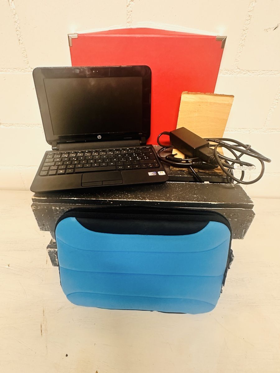 Notebook: HP Mini Laptop mit Netzteil und Tasche – Usato da Hägendorf venduto da tyl_kzs2