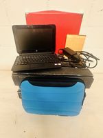 HP Mini Laptop mit Netzteil und Tasche