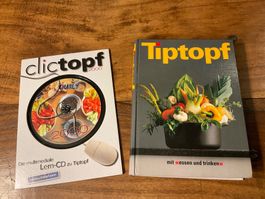 Kochbuch - Tiptopf Clictopf2000 Lern-CD