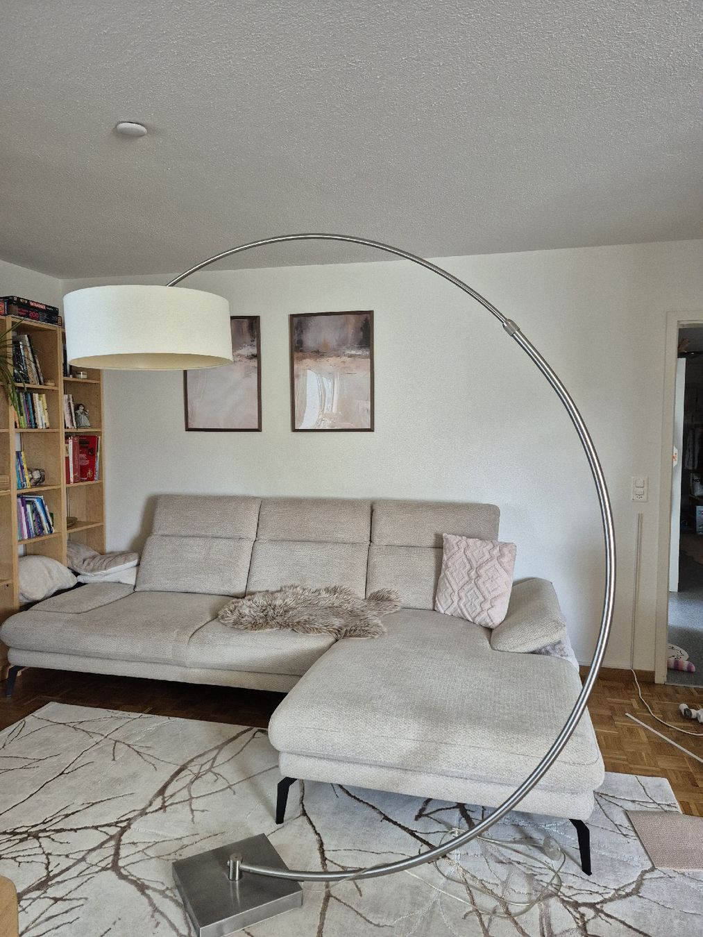 Lampade: Hochwertige Designer-Bogenlampe  – Usato da Wetzikon ZH venduto da Santalik 1