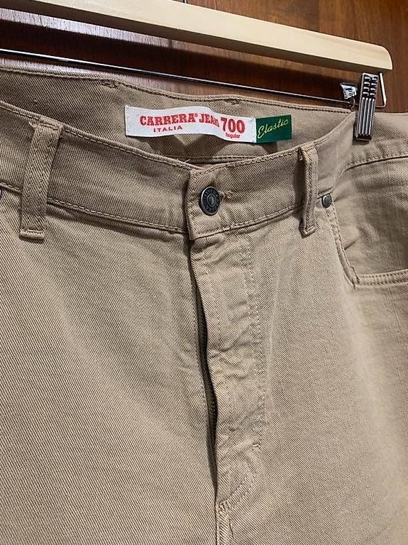Pantaloni: Pantaloni beige Carrera – Usato da Pazzallo venduto da nic_6zpt 1