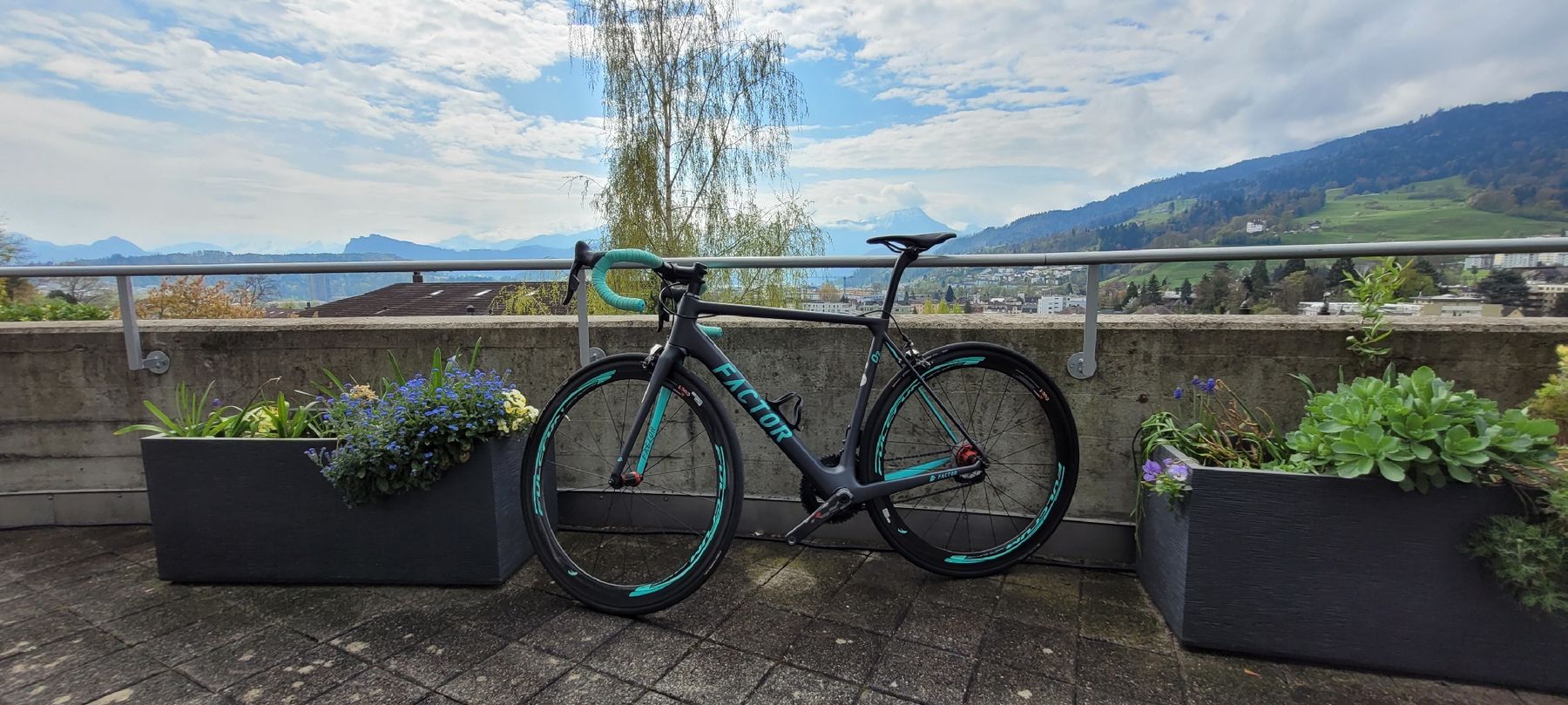 Biciclette: Factor O2 Rennrad – Usato da Kriens venduto da Jud_ith