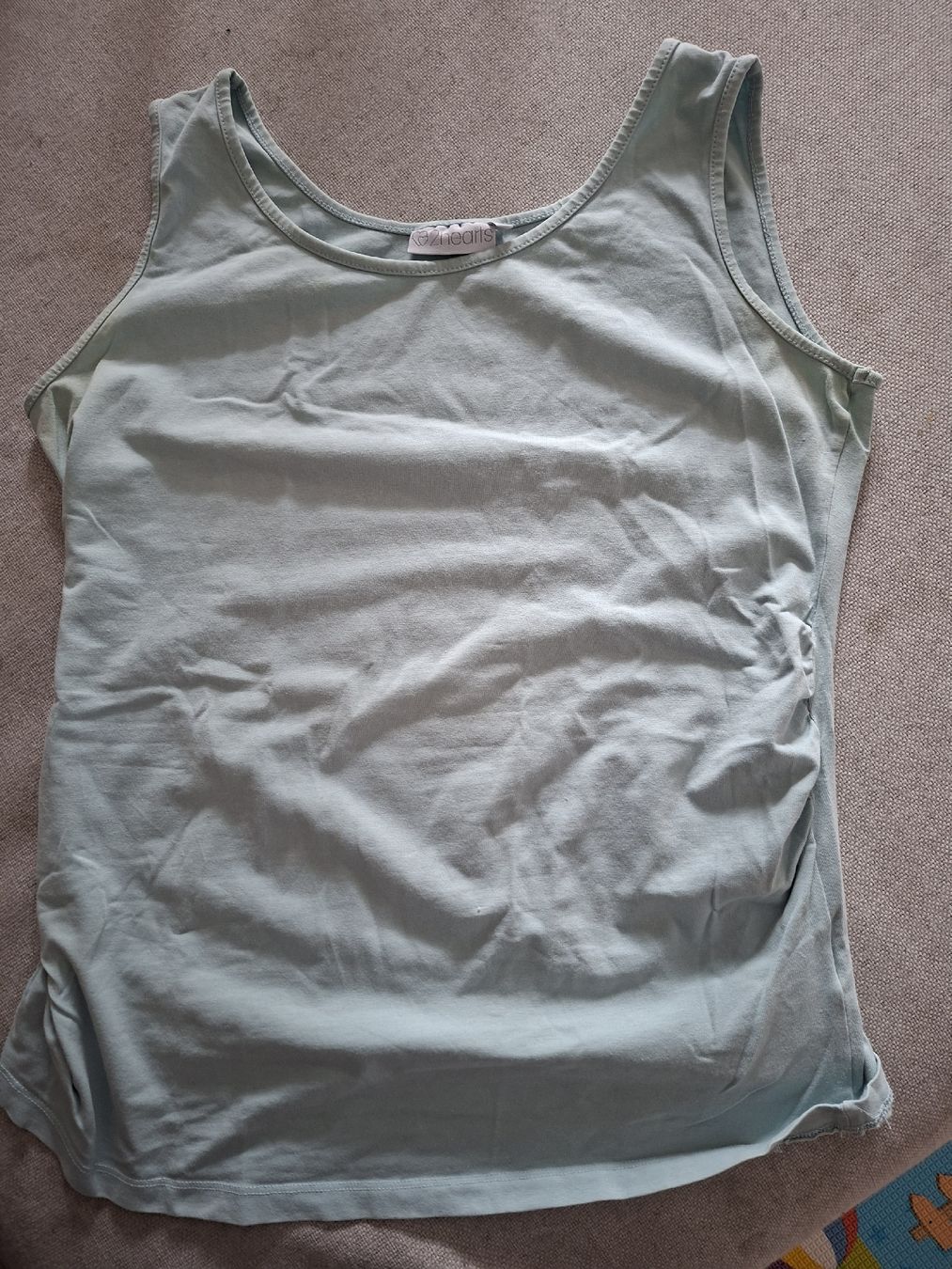 Top: Schwangerschaftstop 2hearts mint Grösse 38  – Usato da Triesenberg venduto da Anastasia26