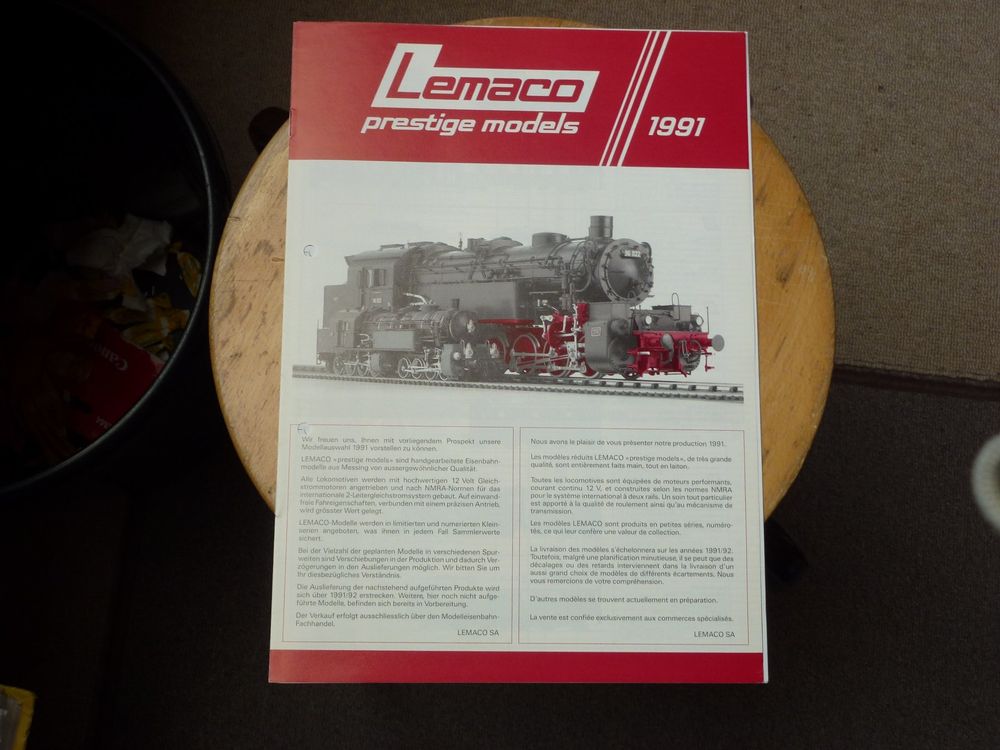 Miniature Lemaco Prestige Models 1/24 - Mercedes-Benz Typ 770 1935 - Édition Limitée - Japon