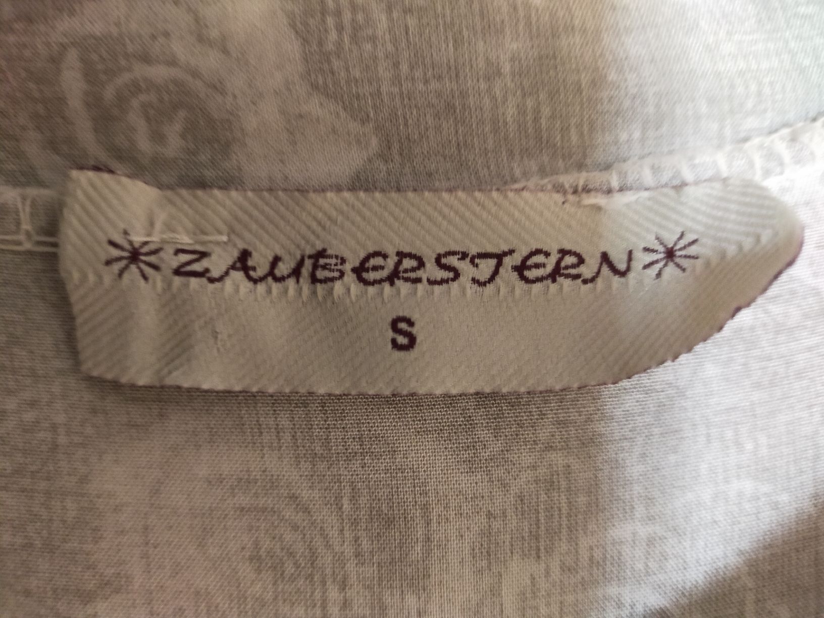 Blusen: Bluse ZAUBERSTERN  Gr.S/M – Gebraucht aus Oberhofen TG von tryxta 2