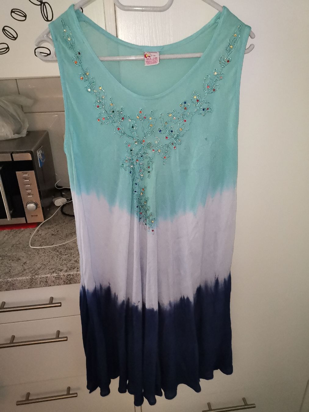 Lotti di vestiti: 2 SOMMERKLEIDER ONE SIZE – Usato da basel venduto da lupettone 3