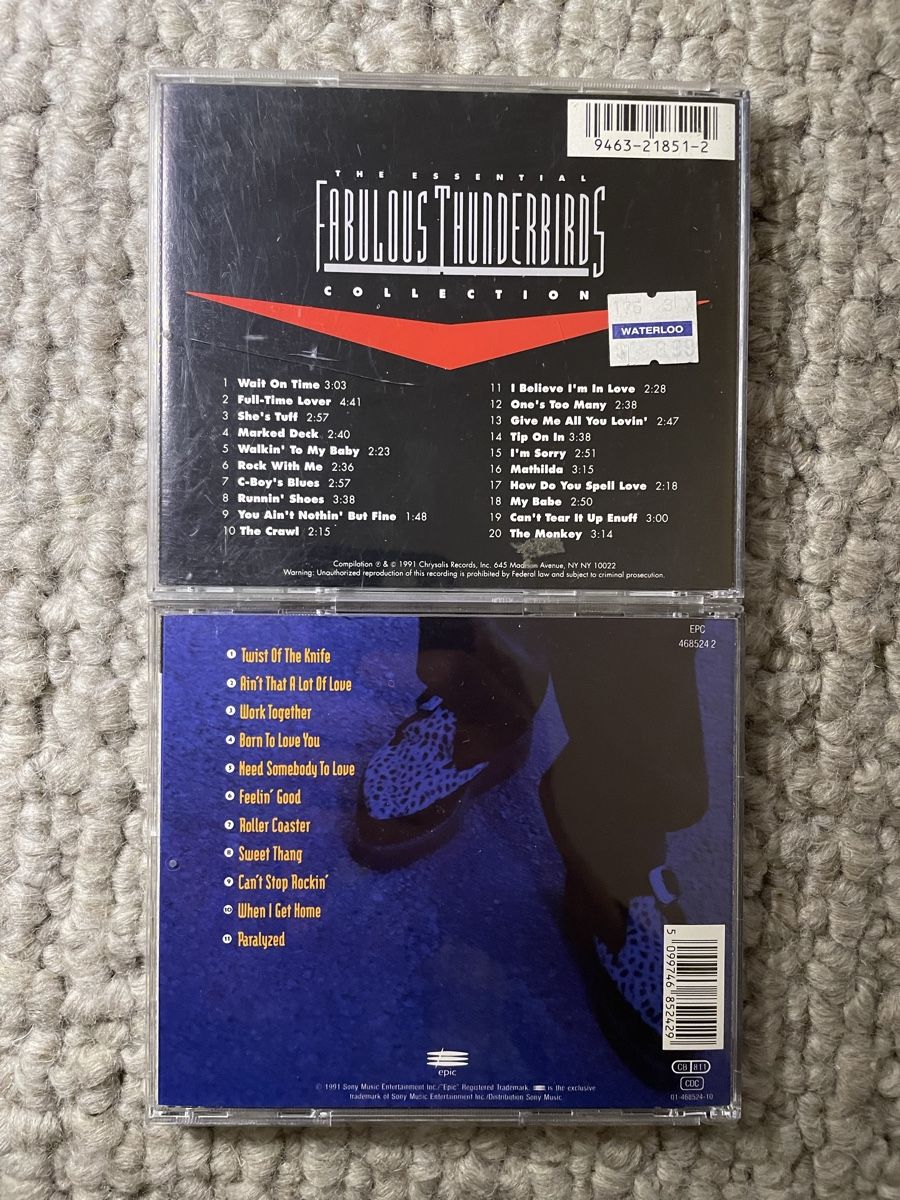 CD: 2x The Fabulous Thunderbirds – Usato da Reinach AG venduto da trigger7811 1