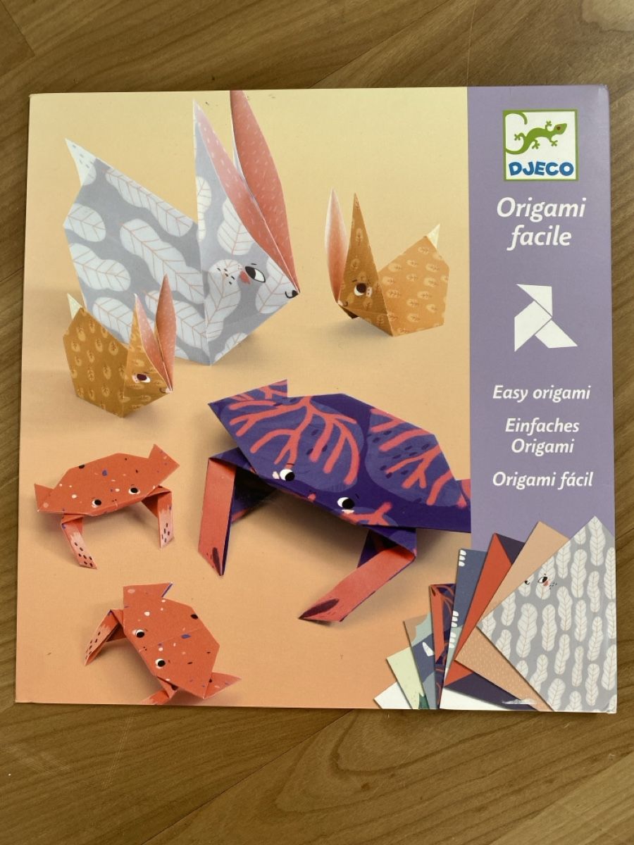 Djeco Bastelsets: Origami Faltset – Neu (gemäss Beschreibung) aus Basel von lxbsl
