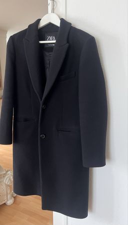 Damen Mantel Zara ~ S ~ black