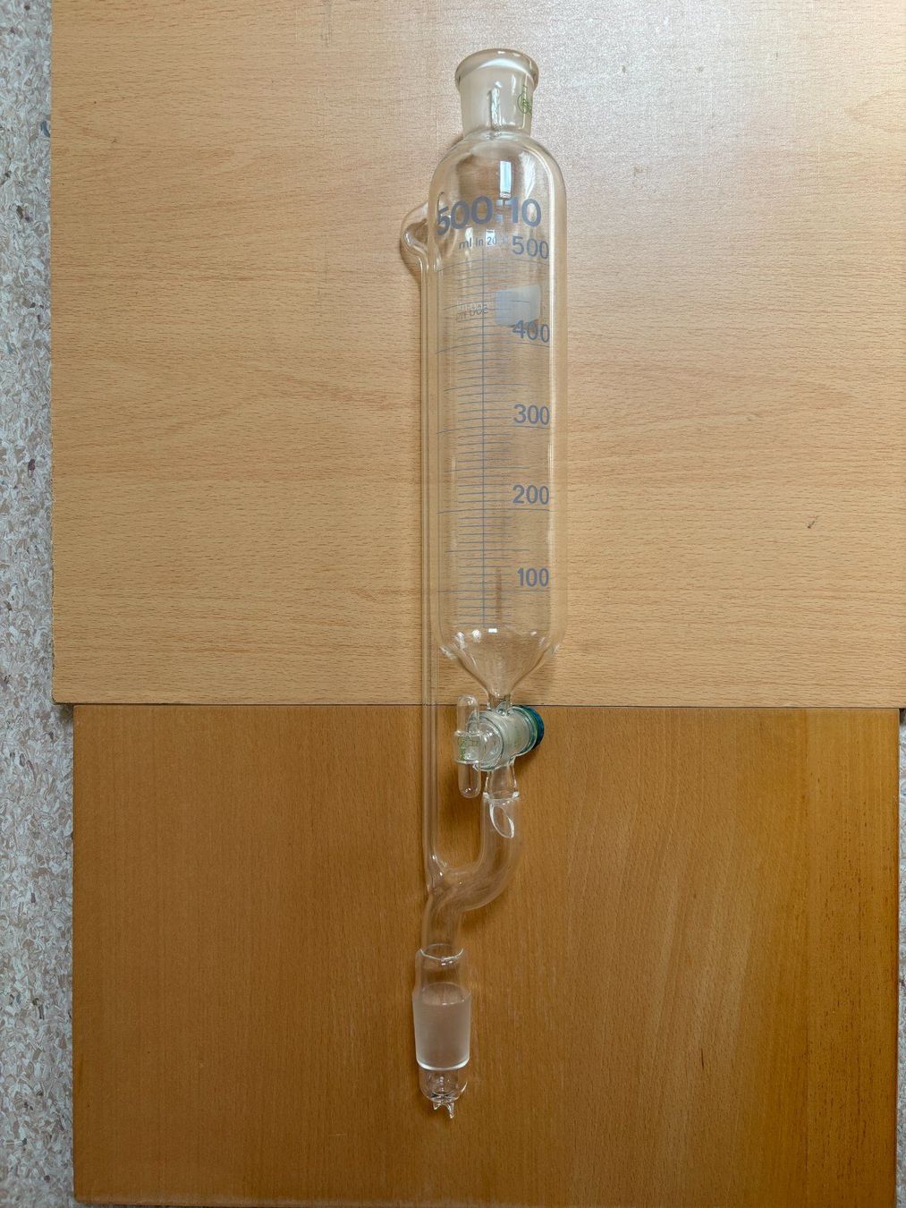 Verres: Tropftrichter 500 mL, NS29/32, Labor – D'occasion à Birmenstorf AG par tritonius