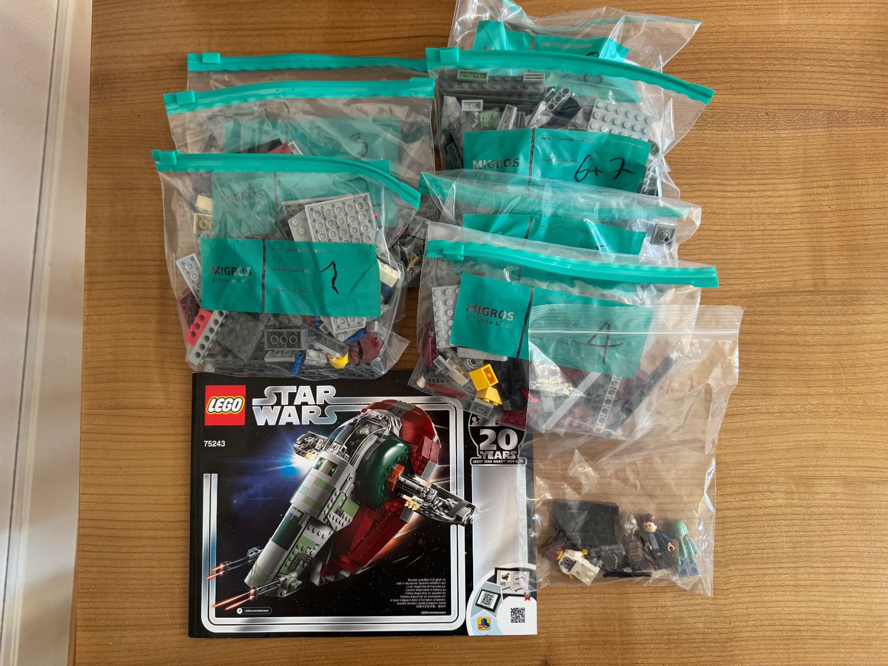 Star Wars Jeux de construction: Lego Slave 1 75243 – D'occasion à Zürich par PRIMEPRIMO 2