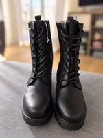 Schnürstiefel Dockers schwarz Grösse 40