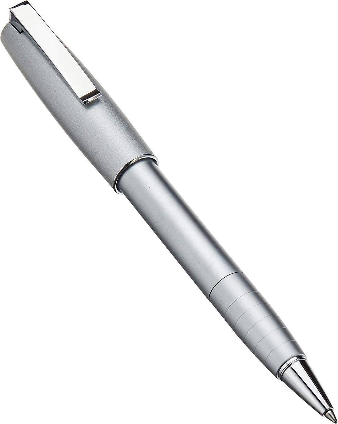 Penna & Evidenziatori: Faber Castell Loom Tintenroller Silber 2 Stück – Nuovo e nell'imballaggio originale da Kreuzlingen venduto da as2_52nm 1
