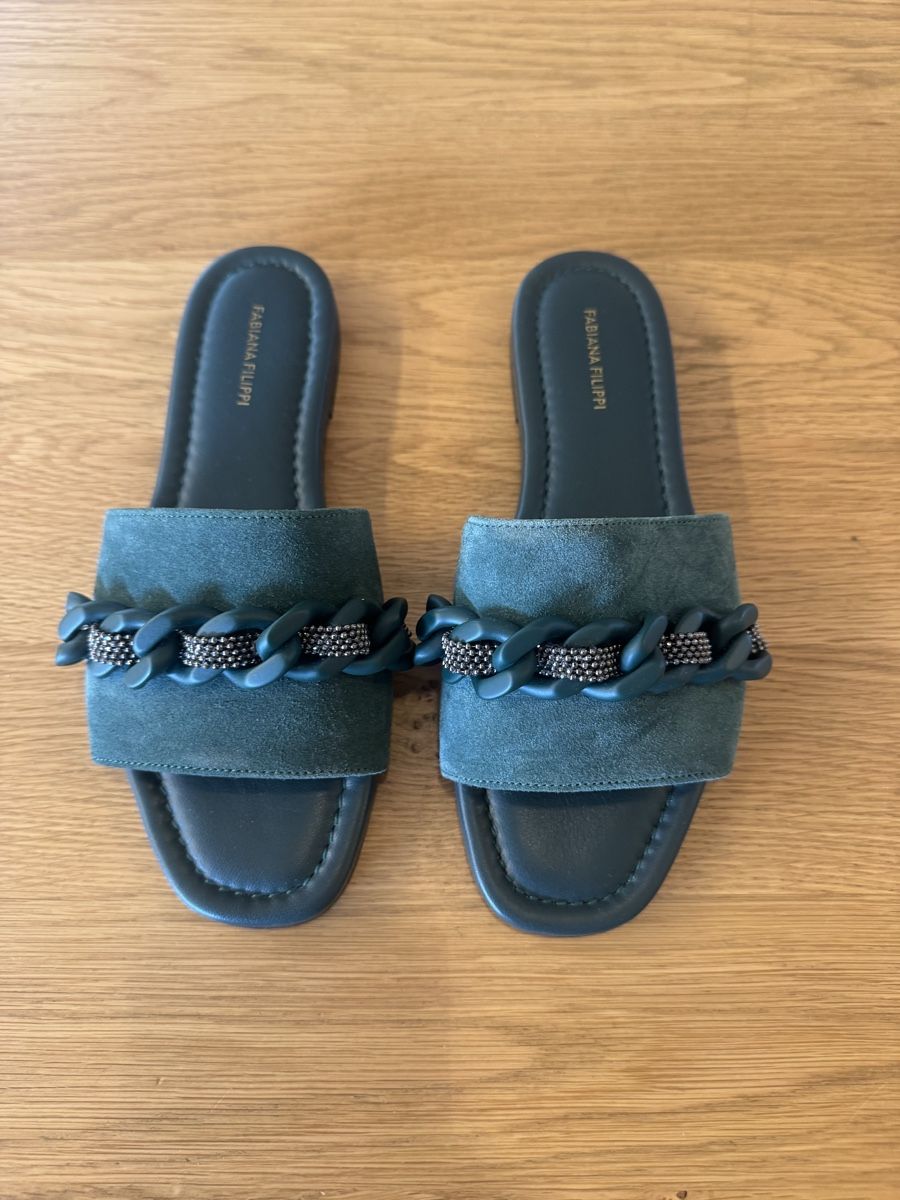 Fabiana Filippi Scarpe da donna: Fabiana Filippi Pantoletten – Nuovo (secondo la descrizione) da Knonau venduto da geb_zc7b