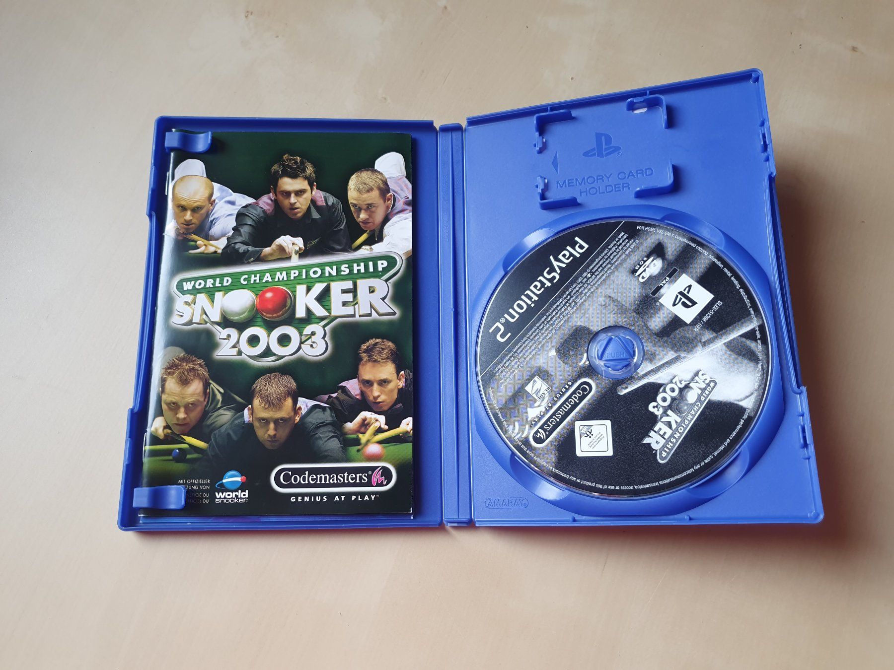 Sony Giochi: World Snooker 2003 – Usato da Stansstad venduto da collectorsshop 2