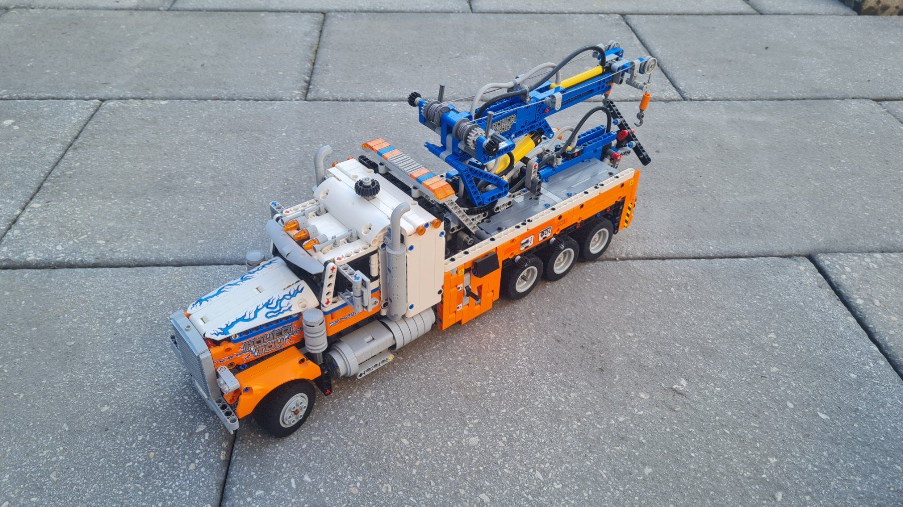 Lego Baukästen: Lego Technic / Schwerlast-Abschleppwagen / 42128 / LKW – Gebraucht aus Safenwil von Husqi2000