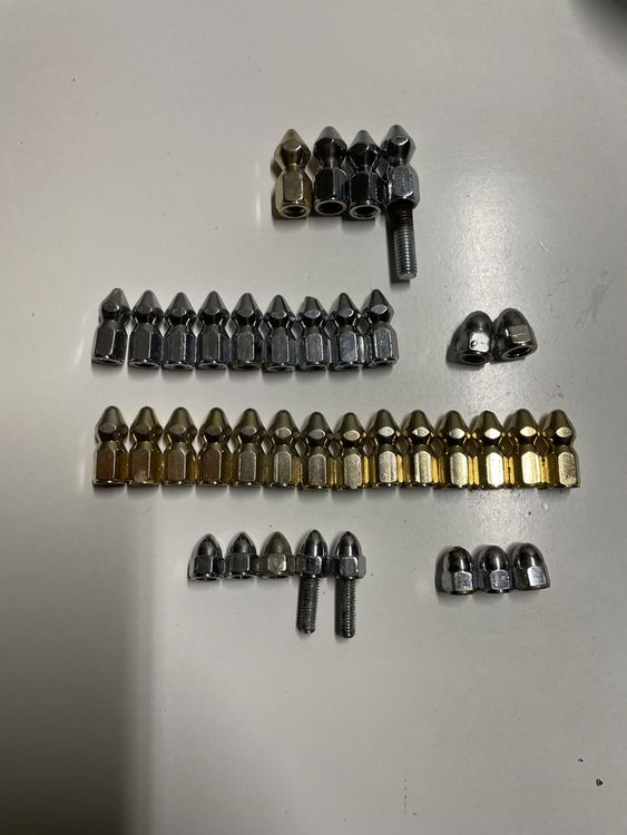 6x Edelstahl Motorrad-Verkleidungsbolzen M6 X 12mm Für Honda, Mit Inbus – Speedy Fasteners