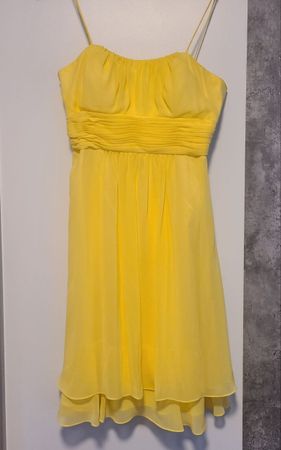 Sommerliches, kurzes Abendkleid Gr. 36