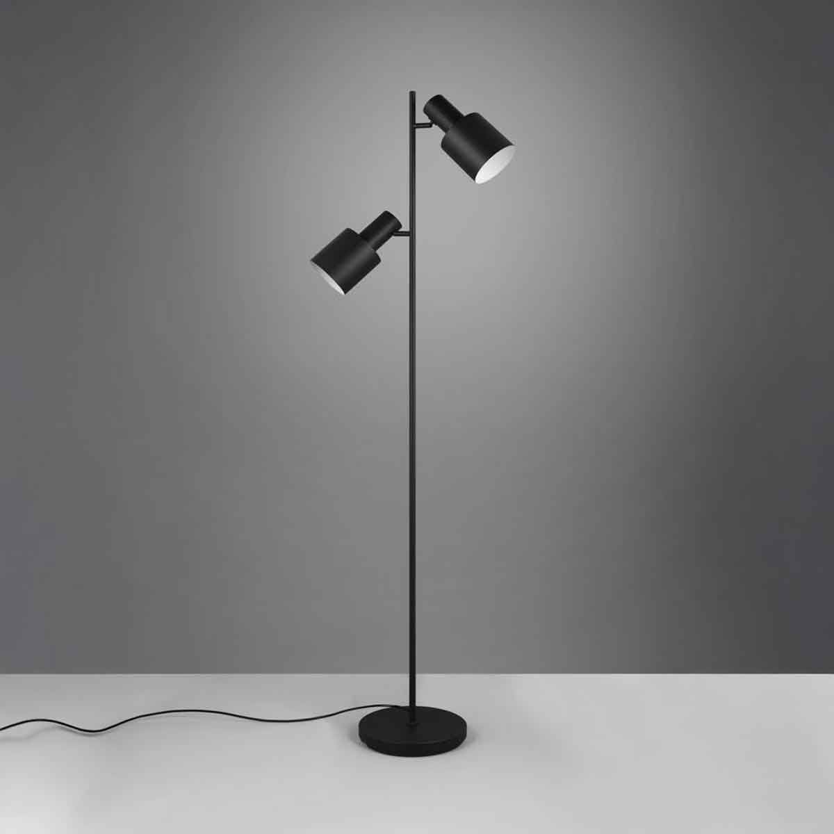 Lampade: Stehleuchte, Schwarz, 161 cm Höhe – Nuovo (secondo la descrizione) da Kreuzlingen venduto da Smart-Light 2