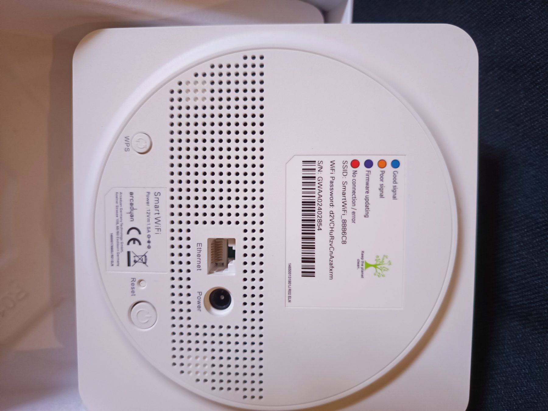 Salt Wlan: SALT wifi Extender – Gebraucht aus Genève von Yigal 1