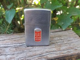 Ancien Zippo publicitaire (Ajax) 1958