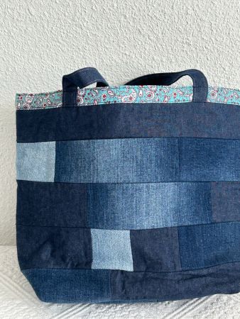 Jeans Tasche  upcycling