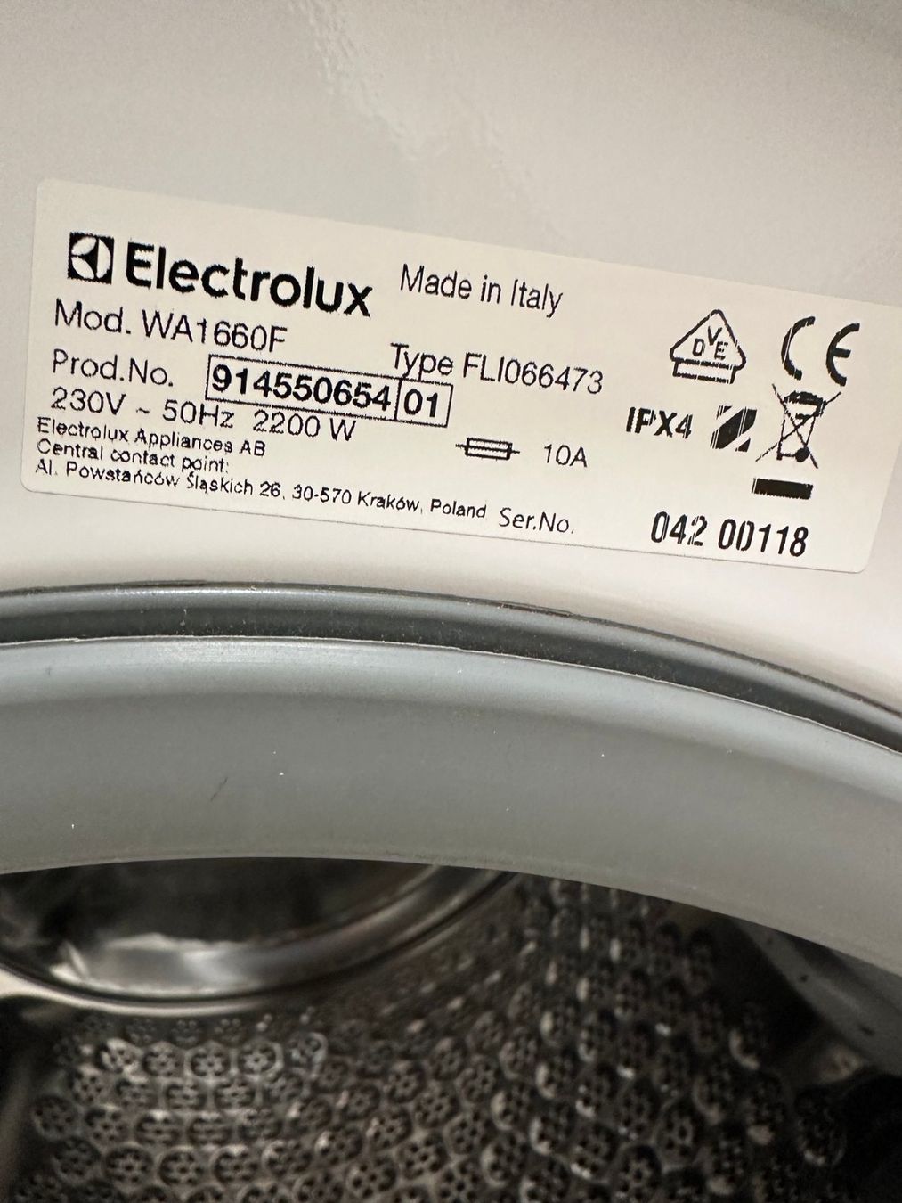 Electrolux Lavatrici: Waschmaschine Electrolux Grandluxe – Usato da Pfaffhausen venduto da Zafira1967 4